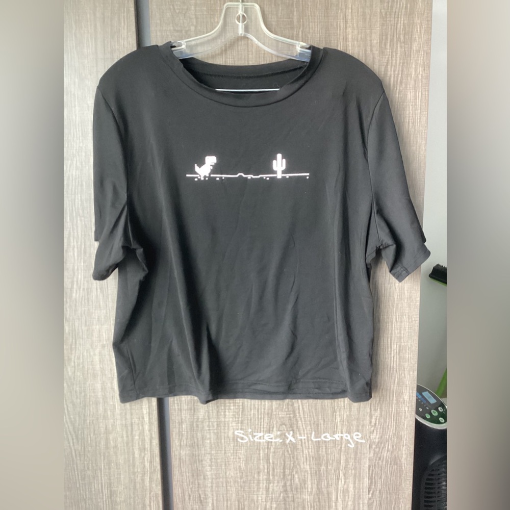 4 Large T-Shirts